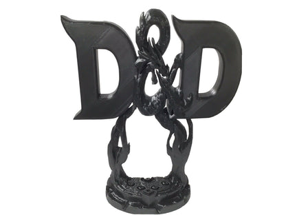 Large DND (Fan Art) Dungeons and Dragons Display Sign POP Minis Collectibles