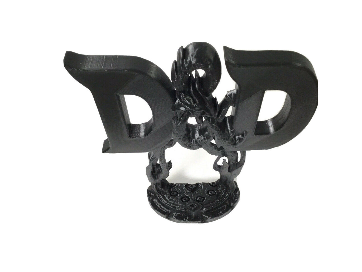 Large DND (Fan Art) Dungeons and Dragons Display Sign POP Minis Collectibles