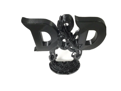 Large DND (Fan Art) Dungeons and Dragons Display Sign POP Minis Collectibles