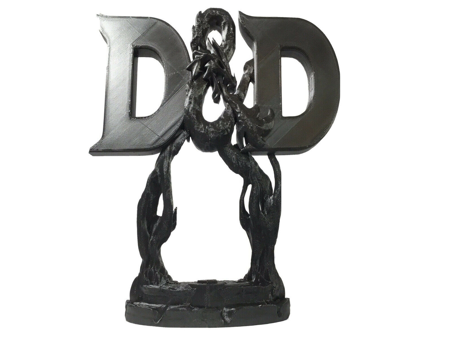 Large DND (Fan Art) Dungeons and Dragons Display Sign POP Minis Collectibles