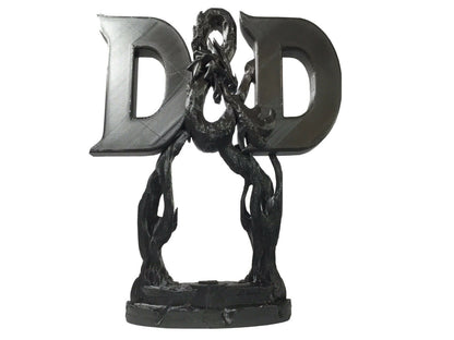 Large DND (Fan Art) Dungeons and Dragons Display Sign POP Minis Collectibles