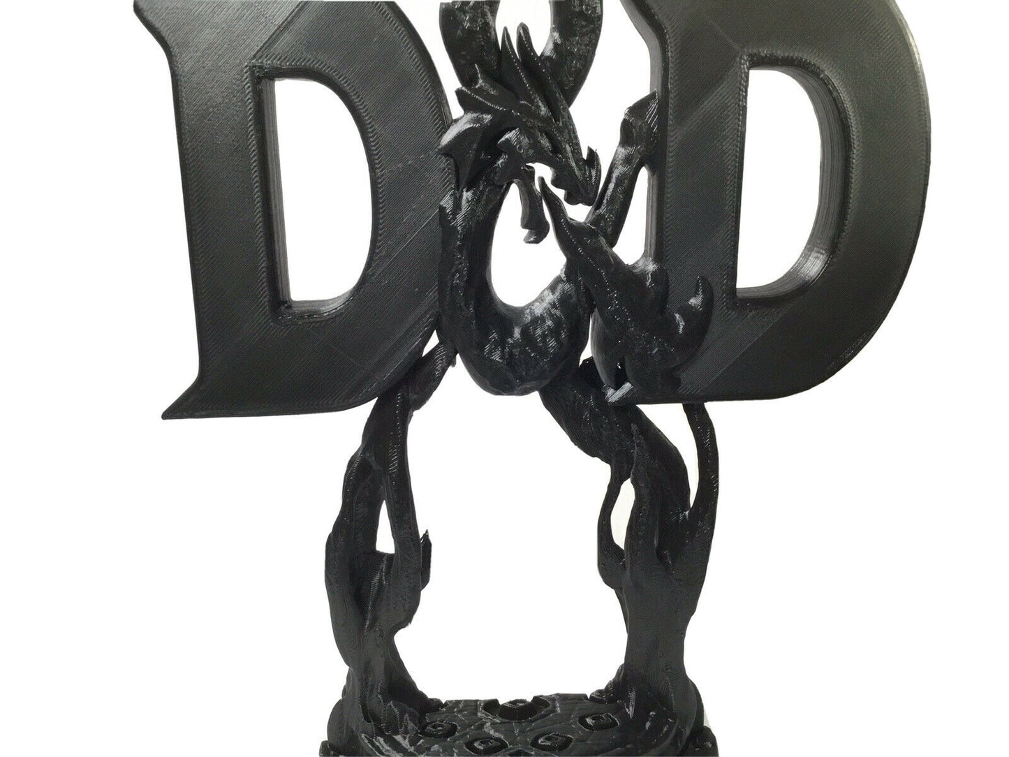 Large DND (Fan Art) Dungeons and Dragons Display Sign POP Minis Collectibles