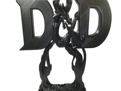 Large DND (Fan Art) Dungeons and Dragons Display Sign POP Minis Collectibles