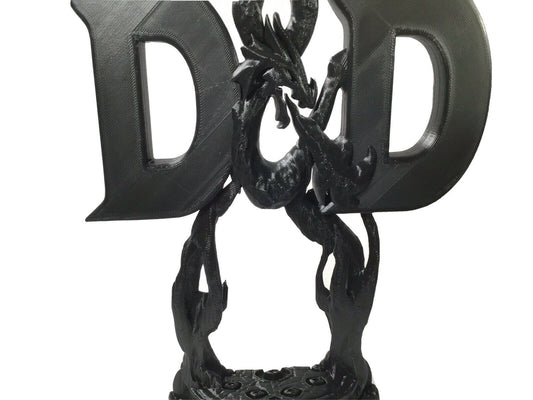 Large DND (Fan Art) Dungeons and Dragons Display Sign POP Minis Collectibles