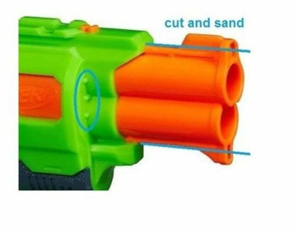 SSWI Modded Gate Keeper Tactical Barrel Mod for DoubleStrike Double Strike