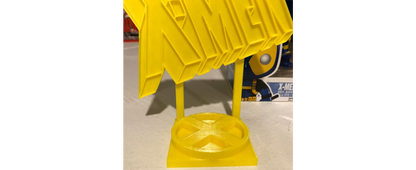 X-Men Display Sign Stand XMEN Marvel
