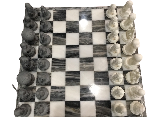 Star Wars (FAN ART) Chess Set Luke, Han, Darth Wader, Obi-Wan, Leia More!