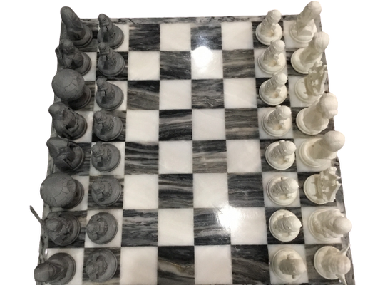 Star Wars (FAN ART) Chess Set Luke, Han, Darth Wader, Obi-Wan, Leia More!