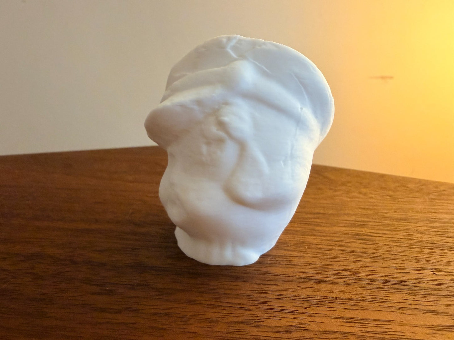 Frozen Charlotte Doll's Broken Head Soldier Figurine Jack White.