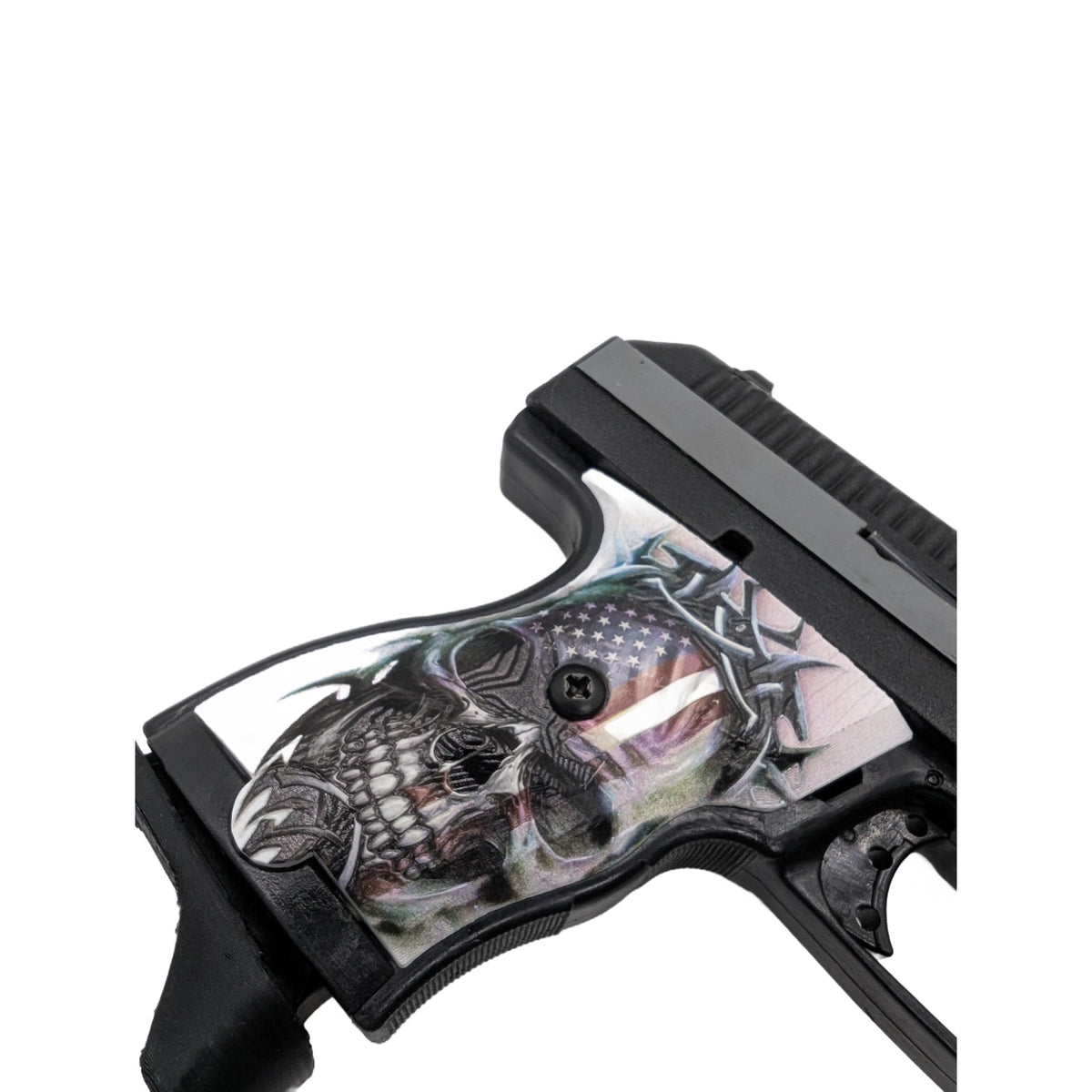 SSWI Custom American Skull Grips for Hi-Point C-9, CF-380 / 9mm & .380 HiPoint