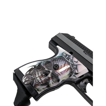 SSWI Custom American Skull Grips for Hi-Point C-9, CF-380 / 9mm & .380 HiPoint