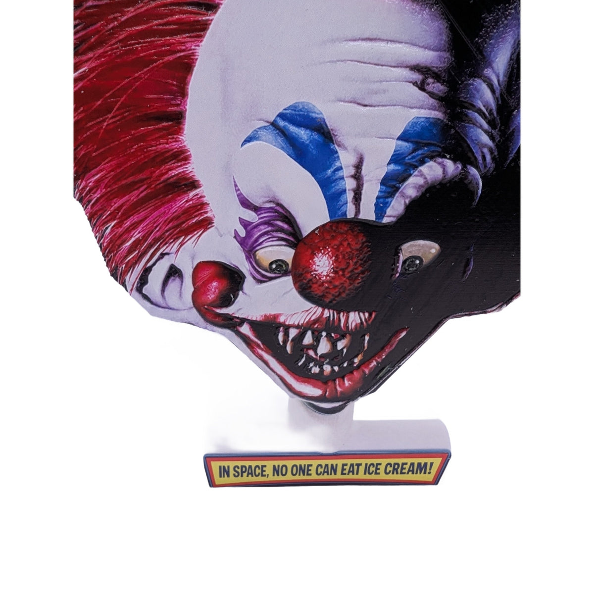 New Killer Klowns From Outer Space 9” Raised Ink Custom Display Sign