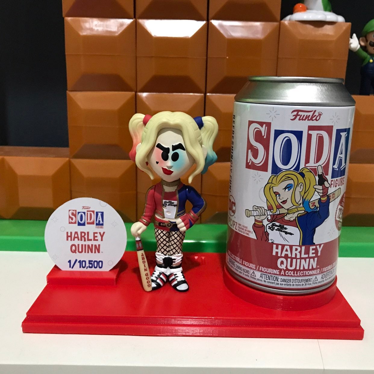 New Funko Soda Pop Vinyl Stand (STAND ONLY) Collectibles All Colors & Sizes