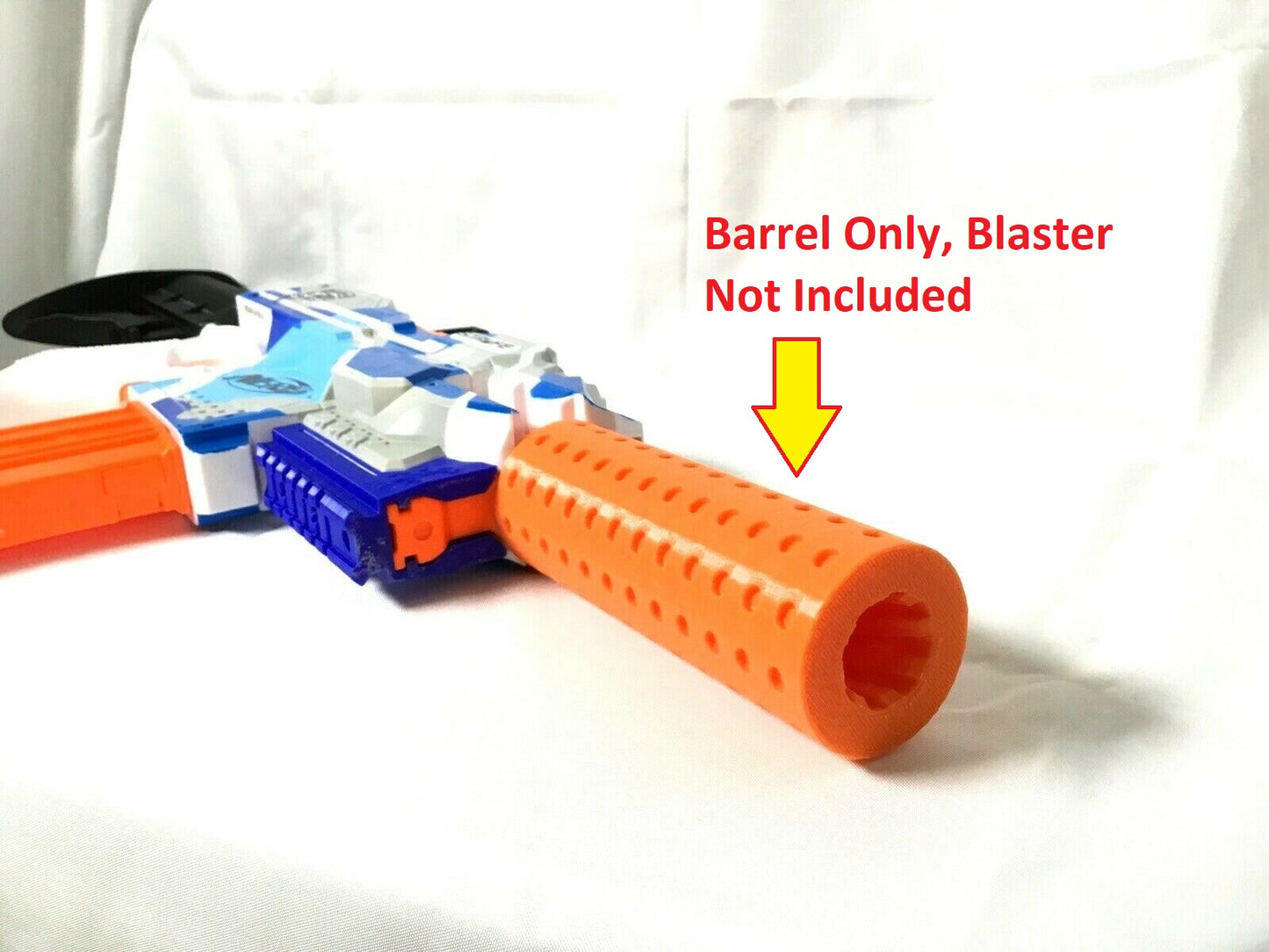 SSWI HAVOC Tactical Custom Barrel Twist On Ext Attachment For Dart Blaster