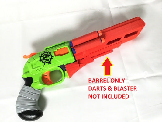 SSWI Harvest Tactical Barrel Mod With Dart Holder DoubleStrike - Double Strike