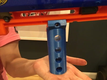 Custom Nerf Compatible Assault Fore Grip Front Handle Accessory