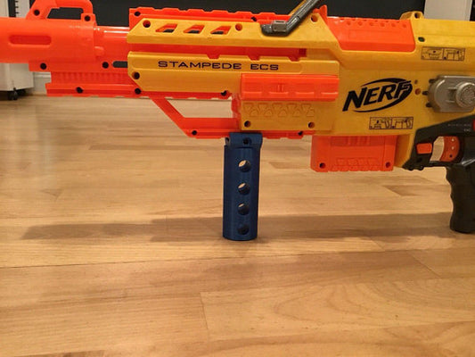 Custom Nerf Compatible Assault Fore Grip Front Handle Accessory