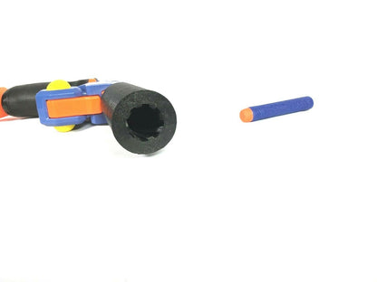 SSWI for Nerf Rival Knockout to Elite Dart Removable Barrel Tool With Silencer