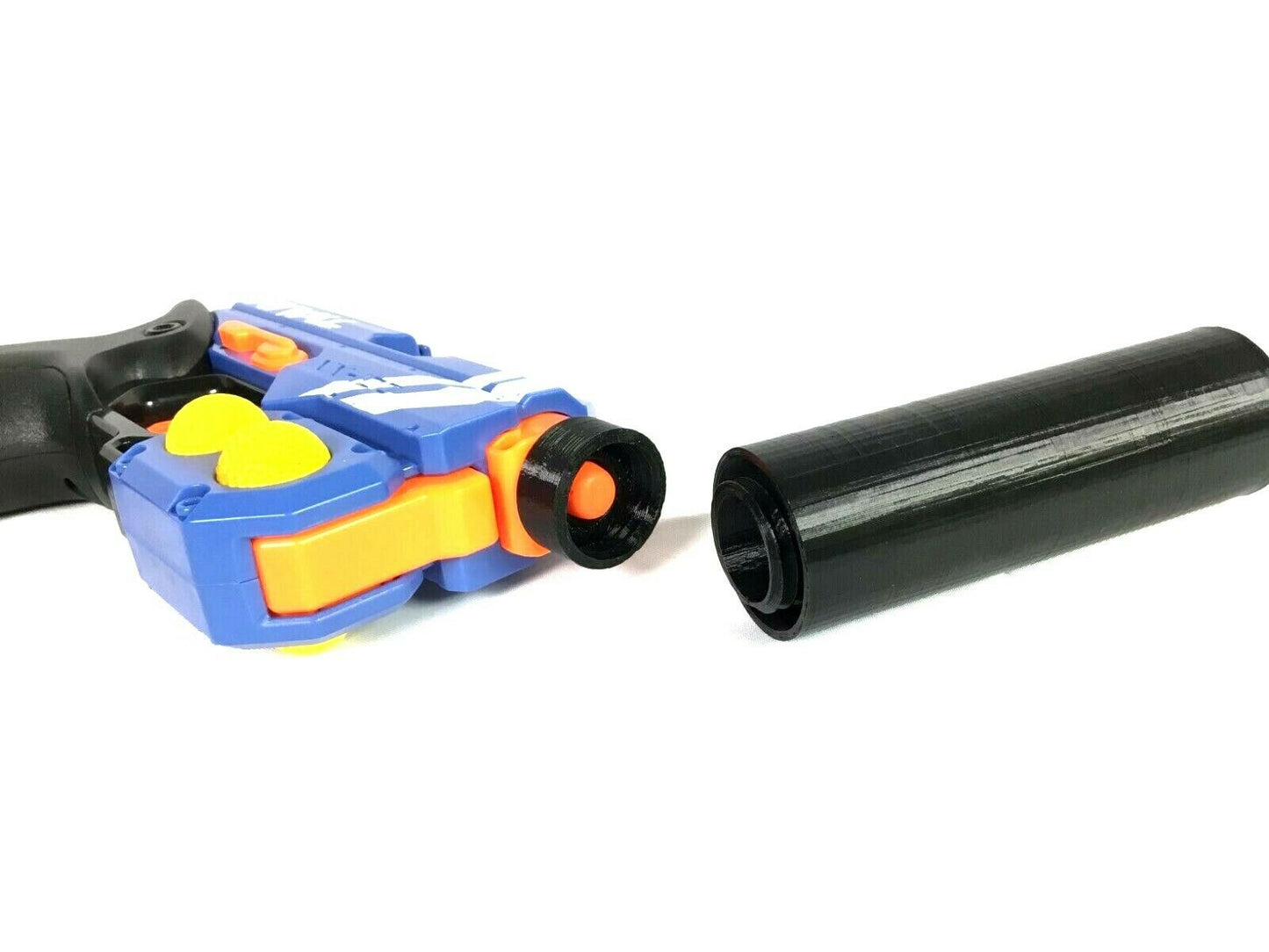 SSWI for Nerf Rival Knockout to Elite Dart Removable Barrel Tool With Silencer