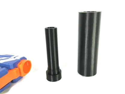 SSWI for Nerf Rival Knockout to Elite Dart Removable Barrel Tool With Silencer
