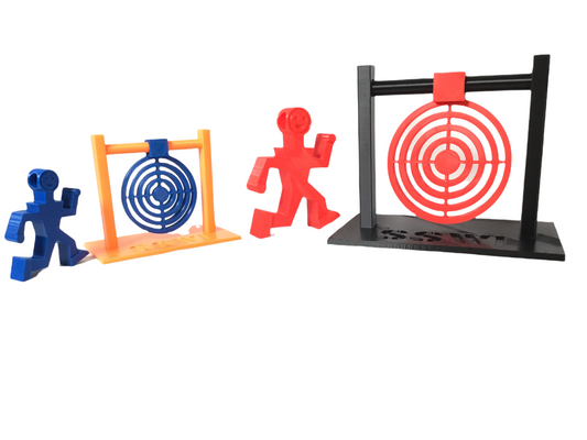 Changeable Spinning Precision Practice Targets Nerf Elite, Mega, Rival BuzzBee