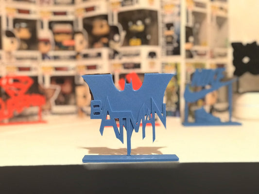 Nostalgic Batman Display Sign Stand