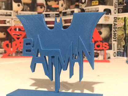 Nostalgic Batman Display Sign Stand