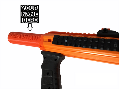 SSWI Custom Engraved Barrel Mod for Adventure Force Nexus Pro and More
