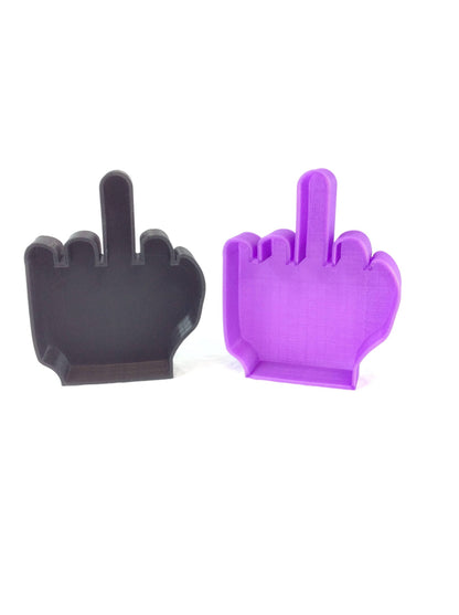 Middle Finger FU Bake Baking Cookie Cutters - Flip The Bird Cookies Cutter