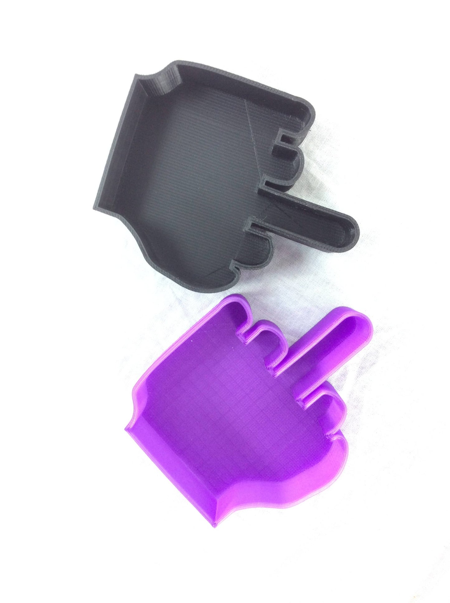 Middle Finger FU Bake Baking Cookie Cutters - Flip The Bird Cookies Cutter