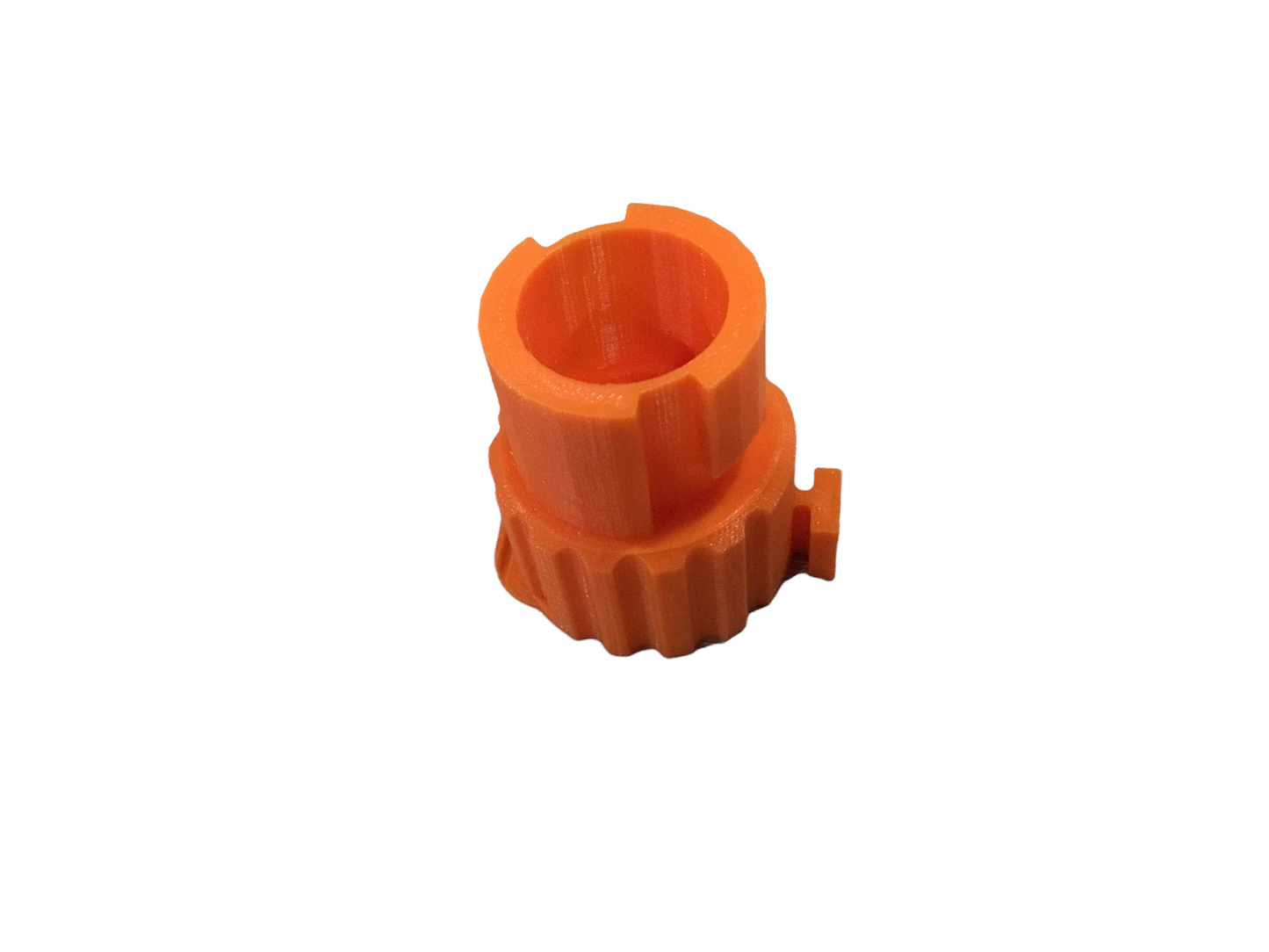 Extended Barrel Muzzle Brake Plate Adapter For Rampage Elite Blaster Any Color