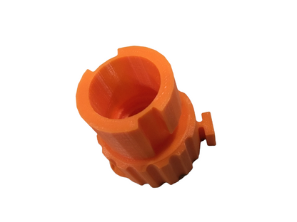 Extended Barrel Muzzle Brake Plate Adapter For Rampage Elite Blaster Any Color