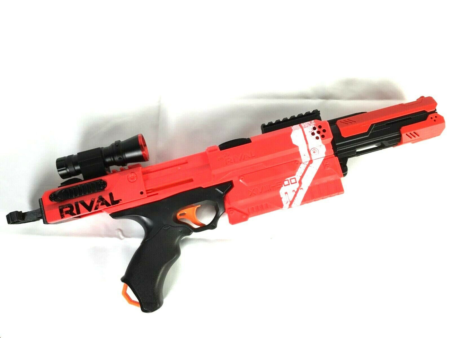 Modded Nerf KRONOS Blaster Rival - Door Del, Spring Space, Barrel, T-Pull MORE!