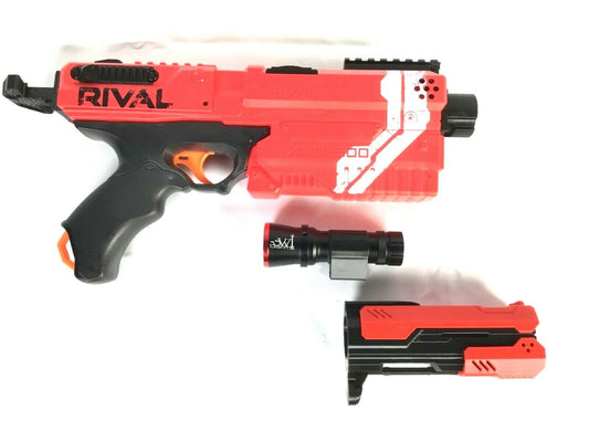 Modded Nerf KRONOS Blaster Rival - Door Del, Spring Space, Barrel, T-Pull MORE!