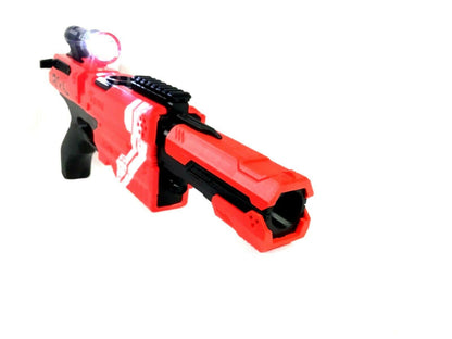 Modded Nerf KRONOS Blaster Rival - Door Del, Spring Space, Barrel, T-Pull MORE!