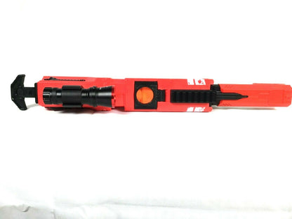 Modded Nerf KRONOS Blaster Rival - Door Del, Spring Space, Barrel, T-Pull MORE!