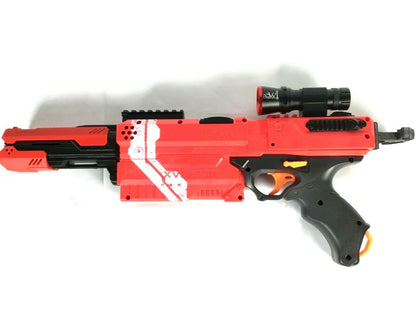 Modded Nerf KRONOS Blaster Rival - Door Del, Spring Space, Barrel, T-Pull MORE!