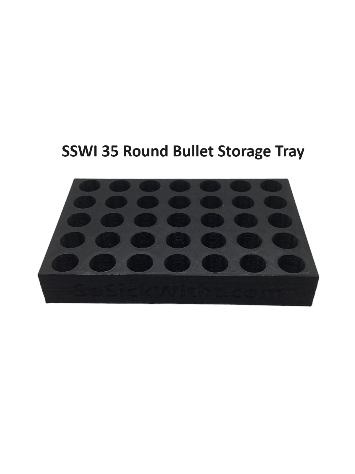 SSWI 44 5 Shot Revolver Loading Tray, Speed Loader Slot and Carrying Case Kit
