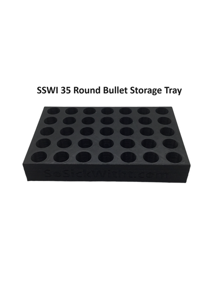 SSWI 44 5 Shot Revolver Loading Tray, Speed Loader Slot and Carrying Case Kit