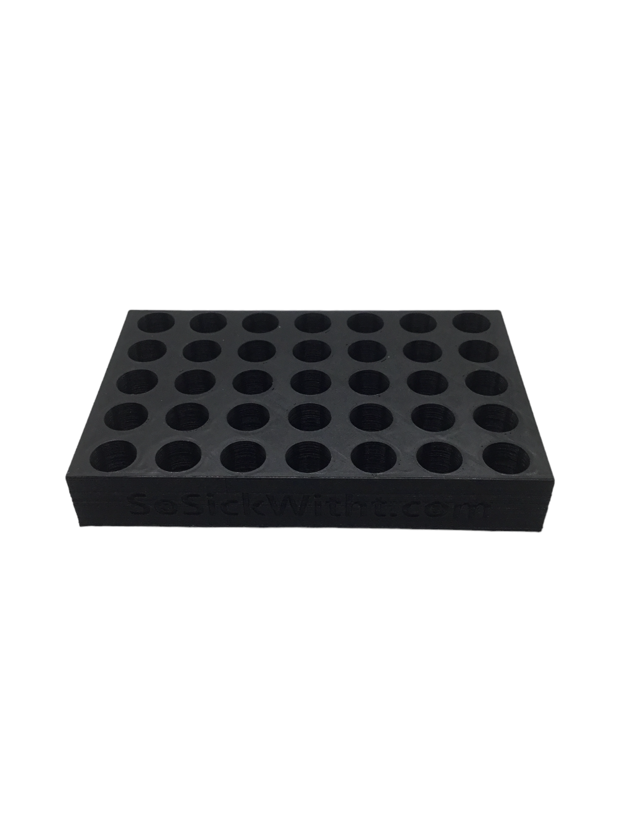 SSWI 44 5 Shot Revolver Loading Tray, Speed Loader Slot and Carrying Case Kit