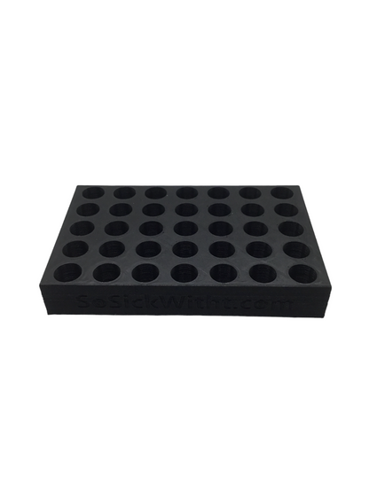 SSWI 44 5 Shot Revolver Loading Tray, Speed Loader Slot and Carrying Case Kit