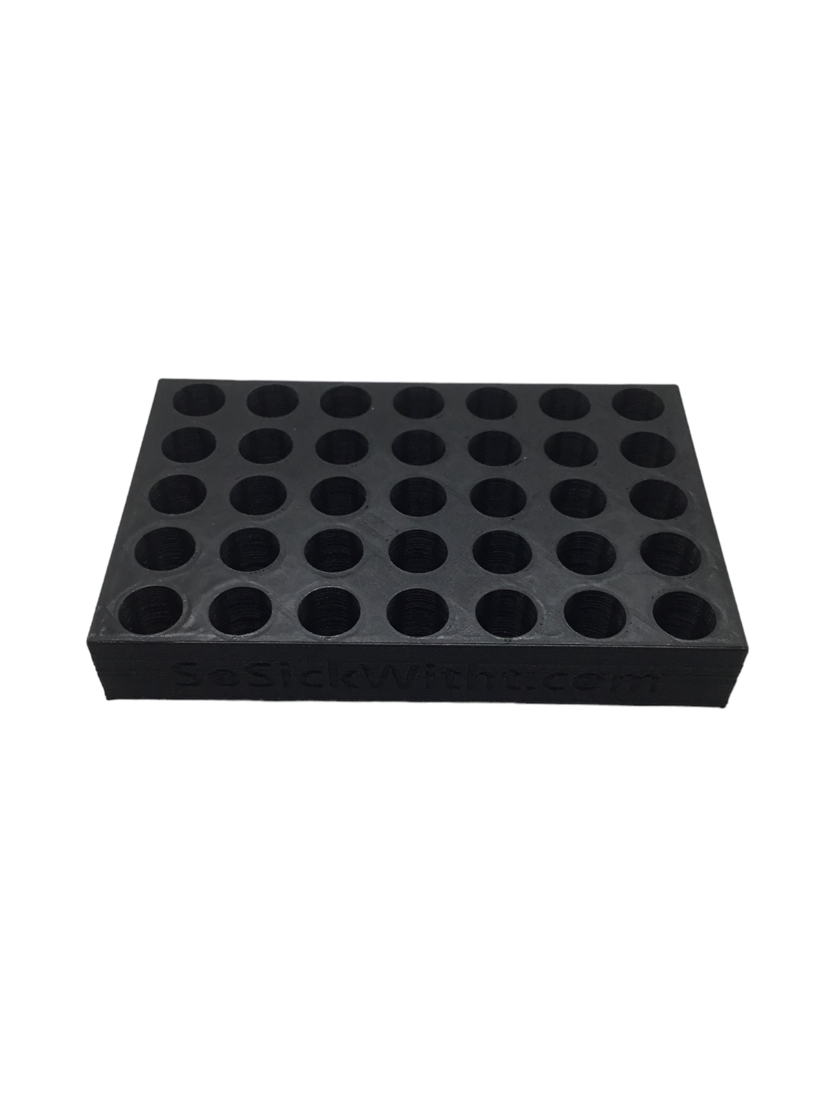 SSWI 44 5 Shot Revolver Loading Tray, Speed Loader Slot and Carrying Case Kit