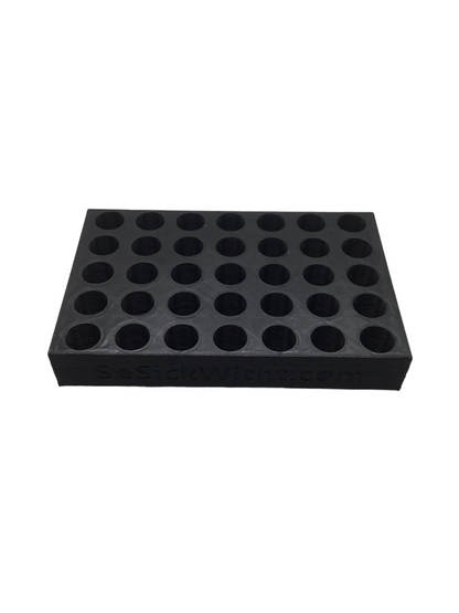 SSWI 44 5 Shot Revolver Loading Tray, Speed Loader Slot and Carrying Case Kit