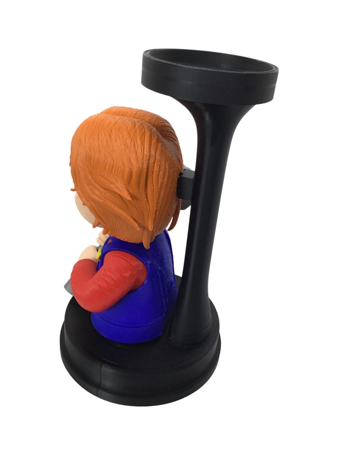 Chucky Child’s Play Candle, Pot, Storage Holder Horror Decor Display Stand 9.25"