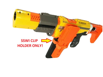 SSWI Short Dart MAGAZINE MOD DUAL 2 CLIP HOLDER For Worker Mod Attachment