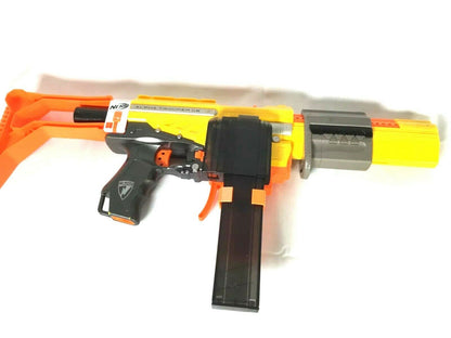 SSWI Short Dart MAGAZINE MOD DUAL 2 CLIP HOLDER For Worker Mod Attachment