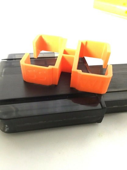 SSWI Short Dart MAGAZINE MOD DUAL 2 CLIP HOLDER For Worker Mod Attachment
