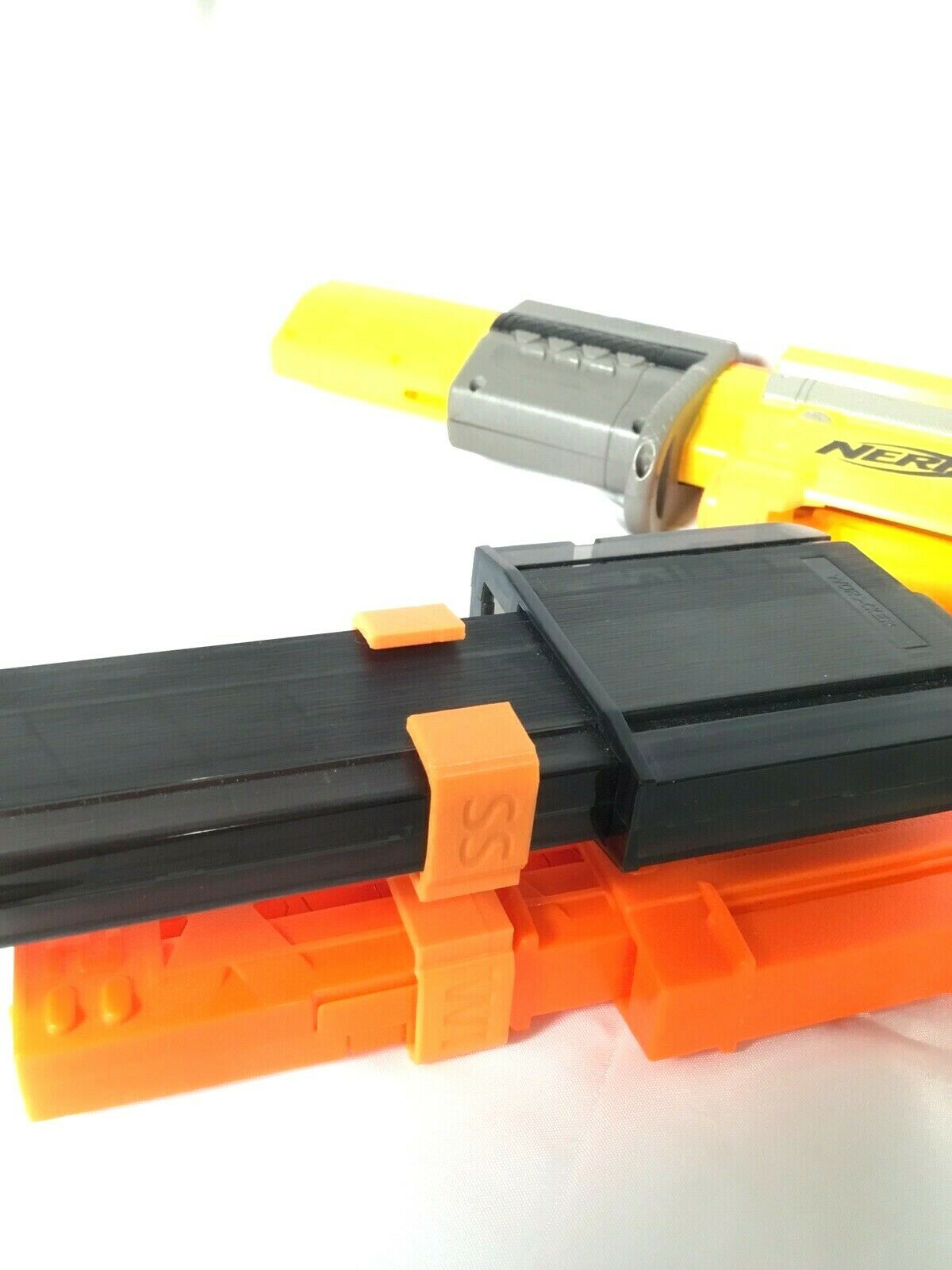 SSWI Short Dart MAGAZINE MOD DUAL 2 CLIP HOLDER For Worker Mod Attachment