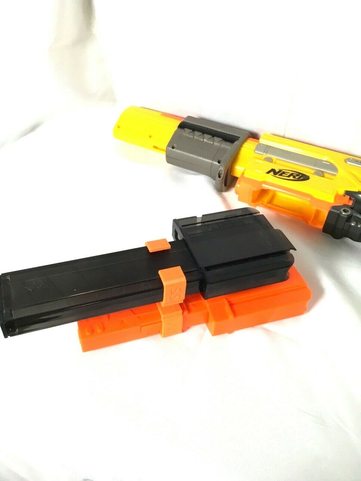 SSWI Short Dart MAGAZINE MOD DUAL 2 CLIP HOLDER For Worker Mod Attachment