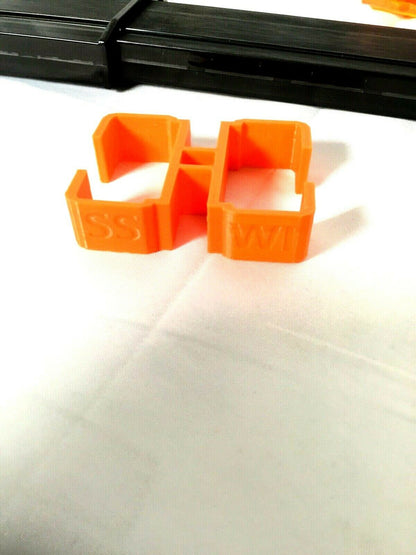 SSWI Short Dart MAGAZINE MOD DUAL 2 CLIP HOLDER For Worker Mod Attachment